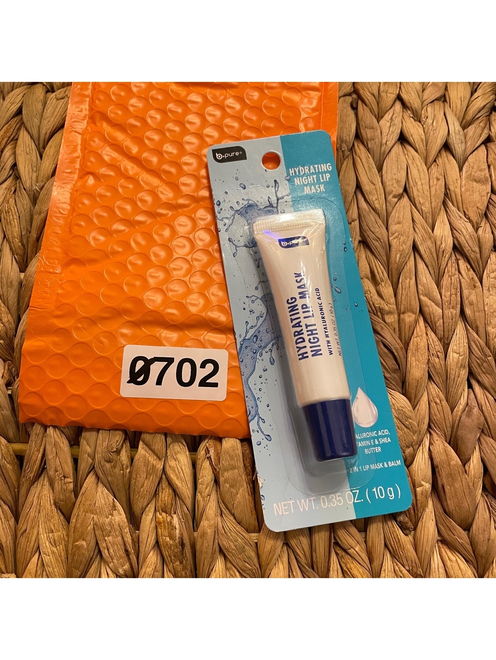 ✅Beurre Hydrogel Lip Treatment 0.35 oz #️⃣702